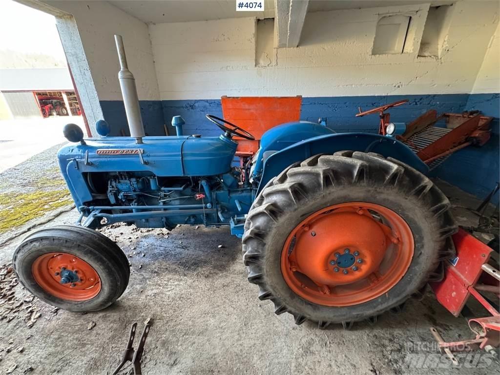 Fordson Dexta Τρακτέρ