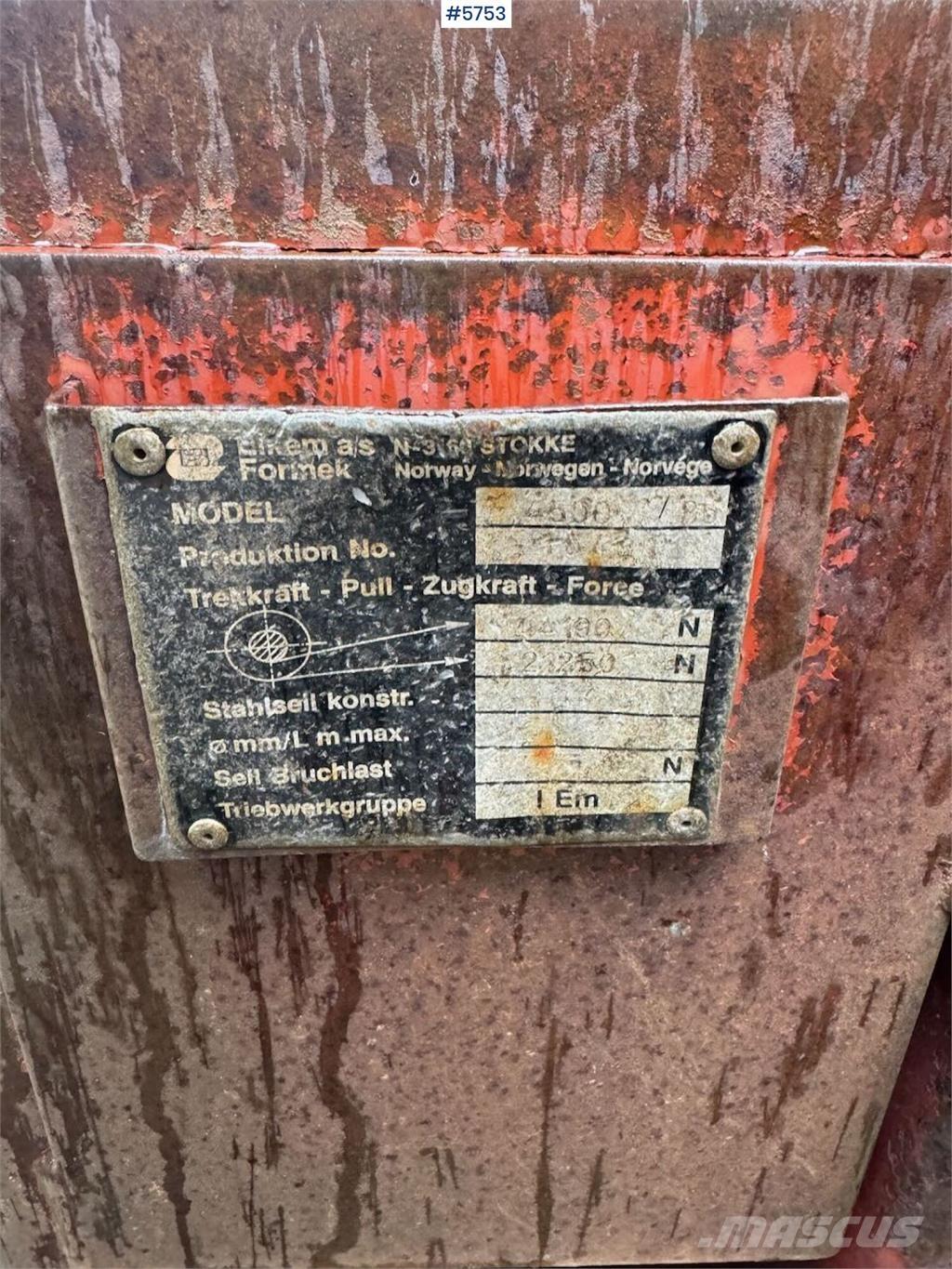  Formek 4500 Άλλα εξαρτήματα