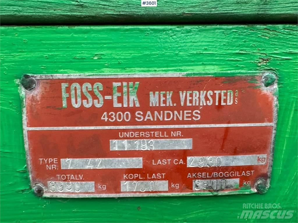 Foss-Eik 4T Ρυμούλκες σπόρων