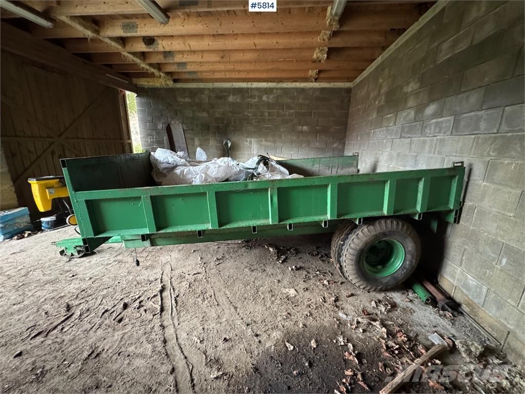 Foss-Eik 6-32-9-s Ρυμούλκες σπόρων