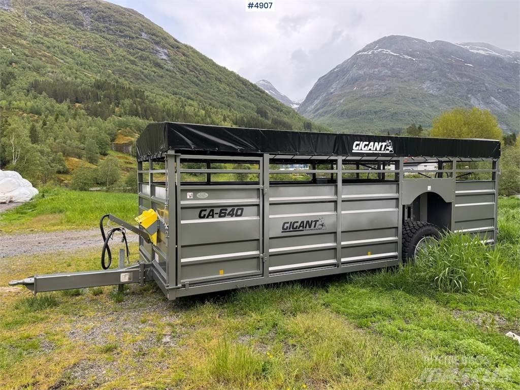 Gigant GA-640 Ρυμούλκες σπόρων