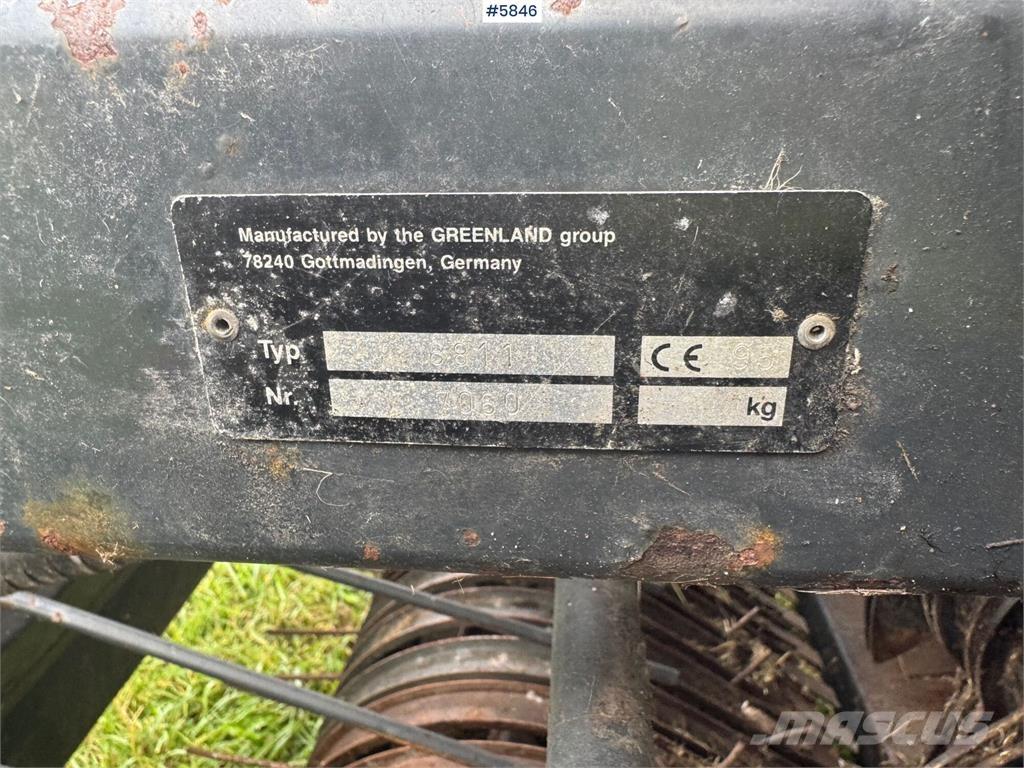 Greenland RF120 Λοιπός εξοπλισμός συγκομιδής