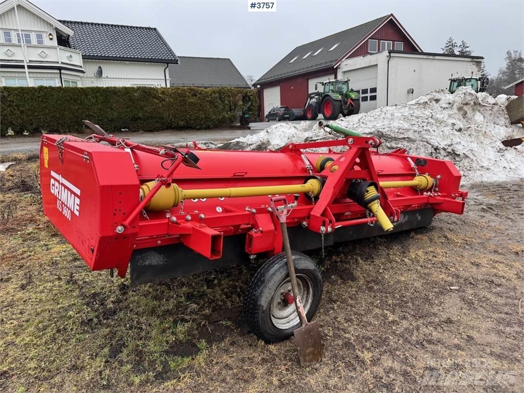 Grimme KS3600 Άλλα εξαρτήματα