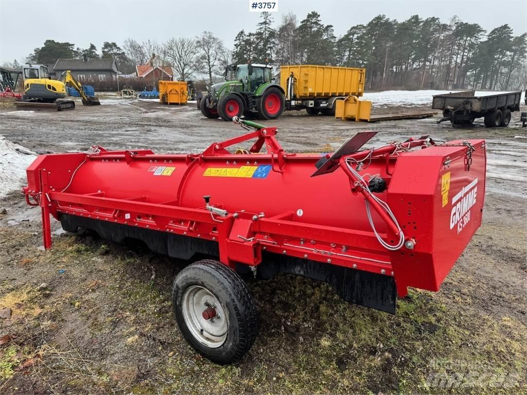 Grimme KS3600 Άλλα εξαρτήματα