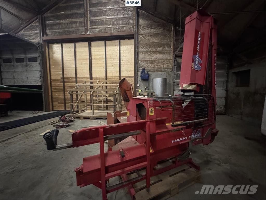 Hakki Pilke 60 Άλλα εξαρτήματα