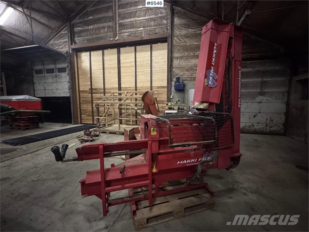 Hakki Pilke 60 Άλλα εξαρτήματα