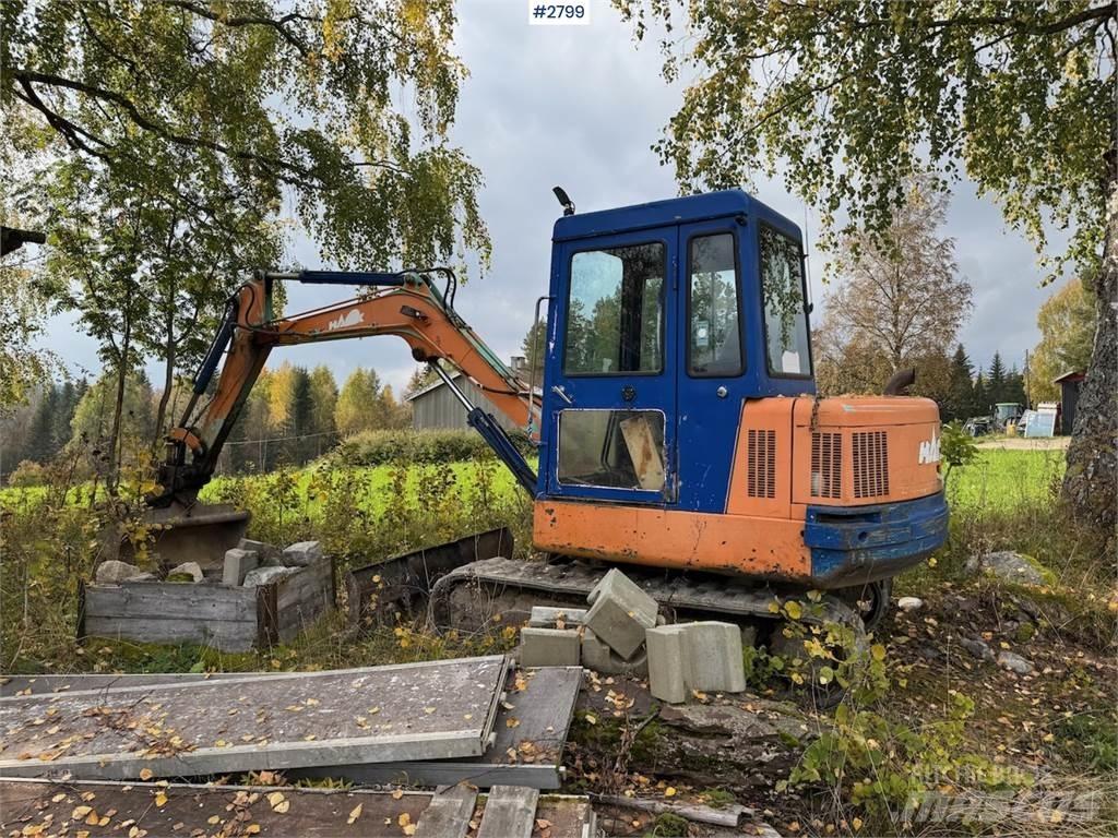 Hanix H45 Εκσκαφείς με ερπύστριες