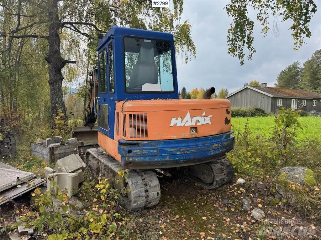 Hanix H45 Εκσκαφείς με ερπύστριες