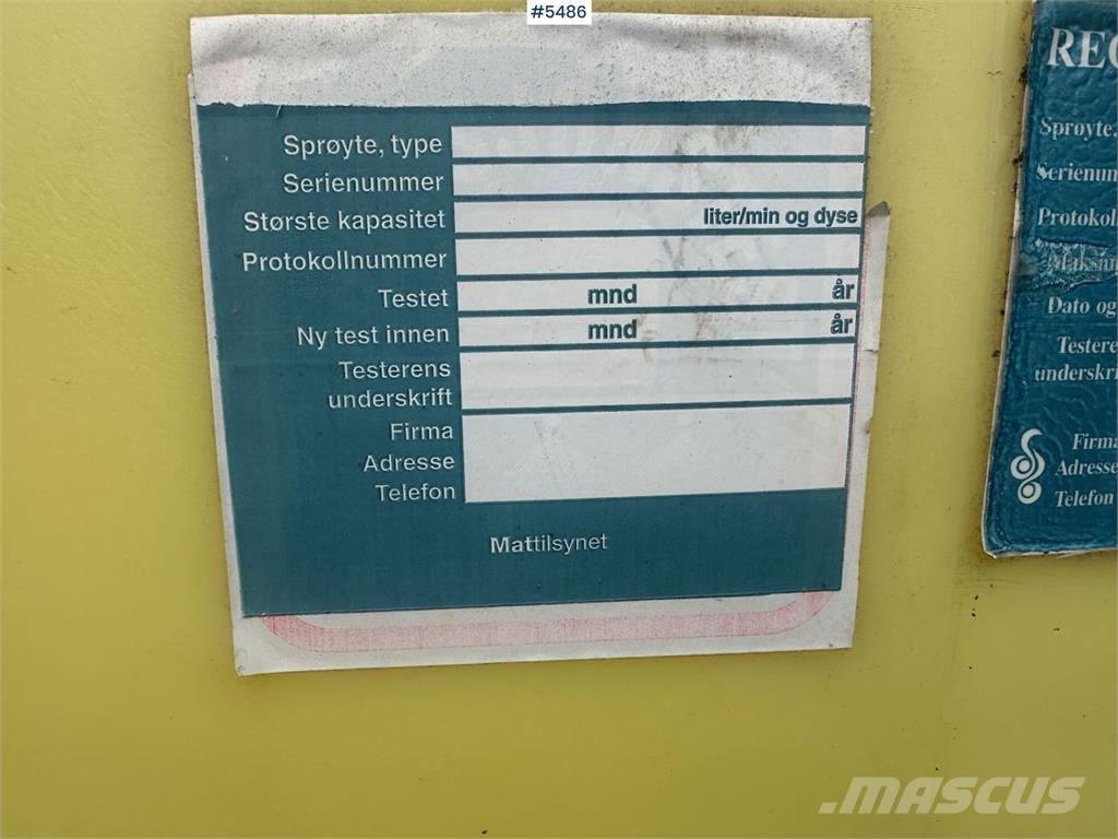 Hardi 400 Ρυμουλκούμενα ψεκαστικά