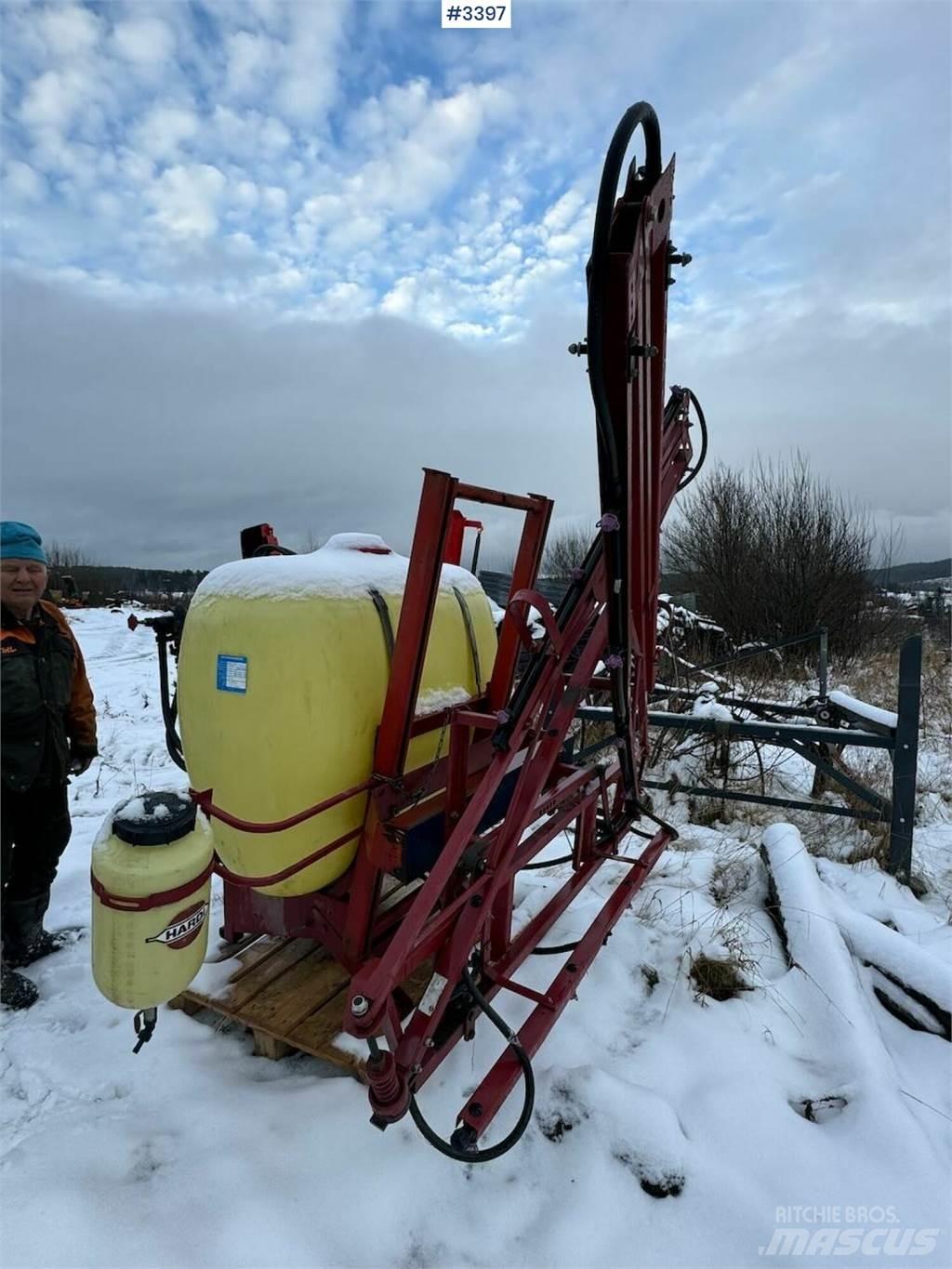 Hardi åkersprøyte Άλλες μηχανές λιπασμάτων και εξαρτήματα