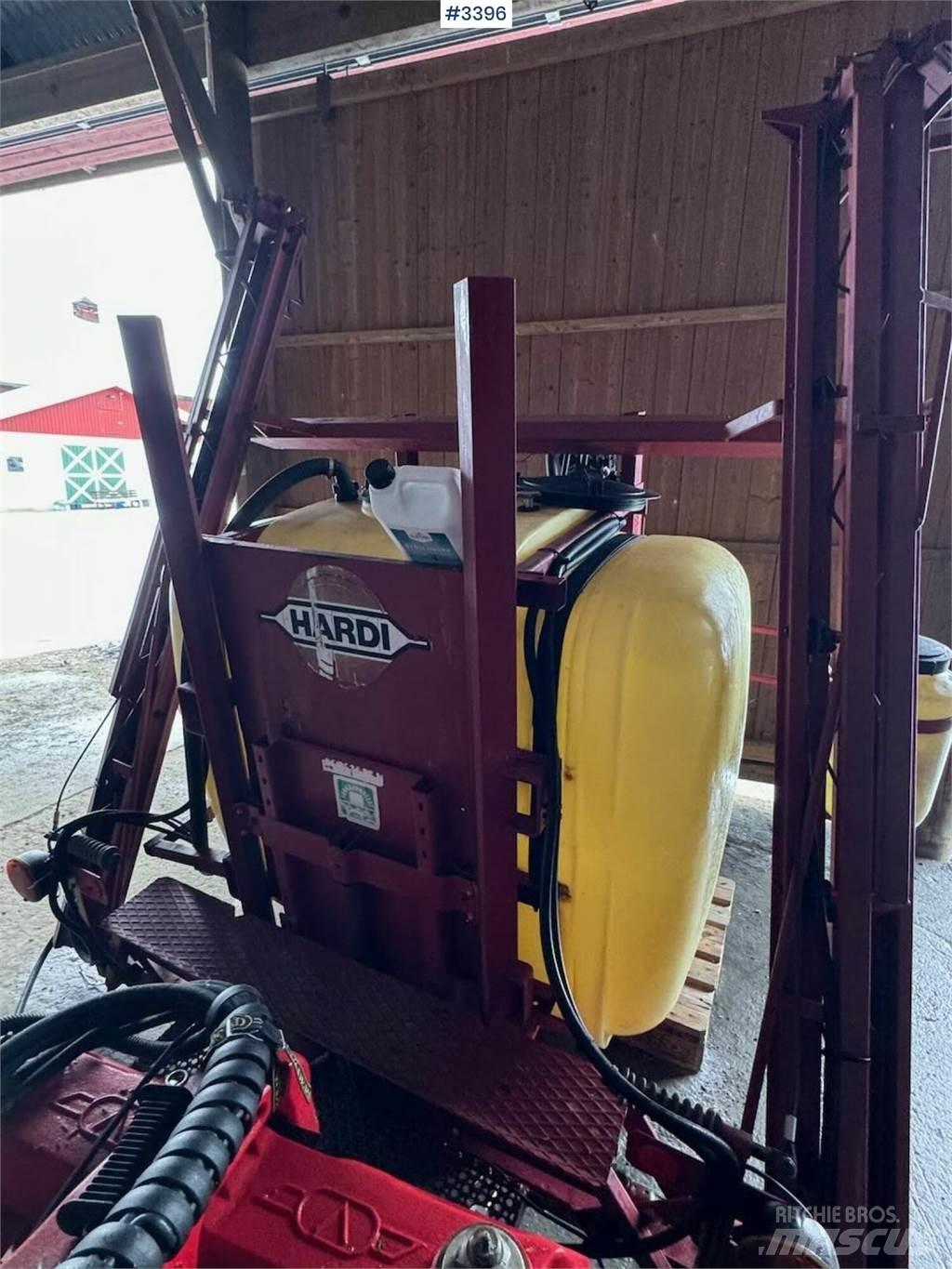 Hardi LX1100 Άλλες μηχανές λιπασμάτων και εξαρτήματα