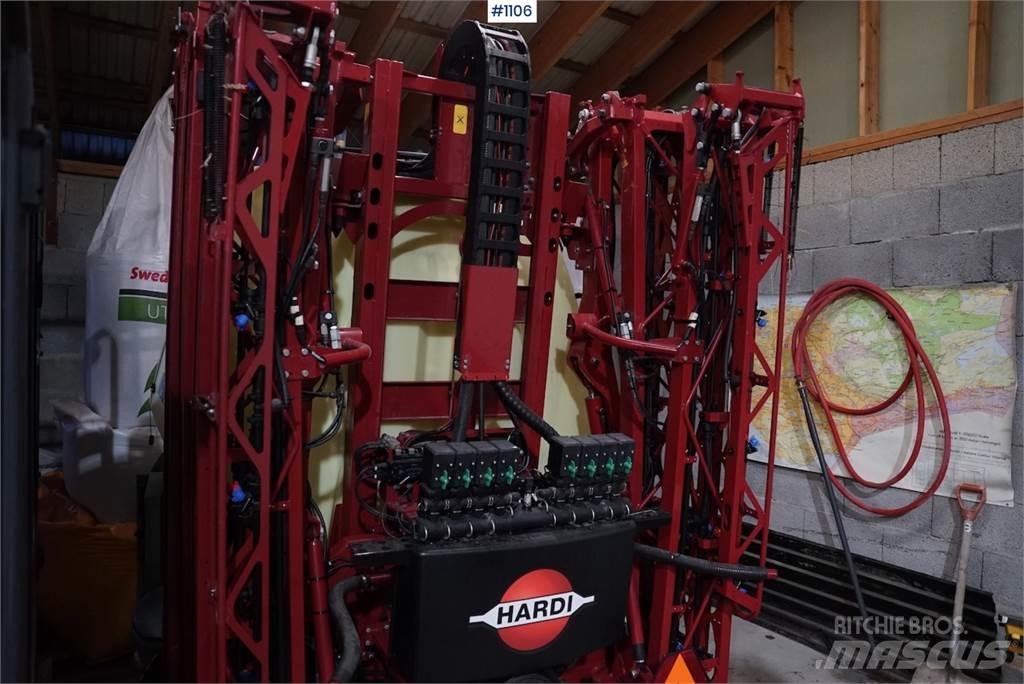 Hardi Mega 1500 Ρυμουλκούμενα ψεκαστικά
