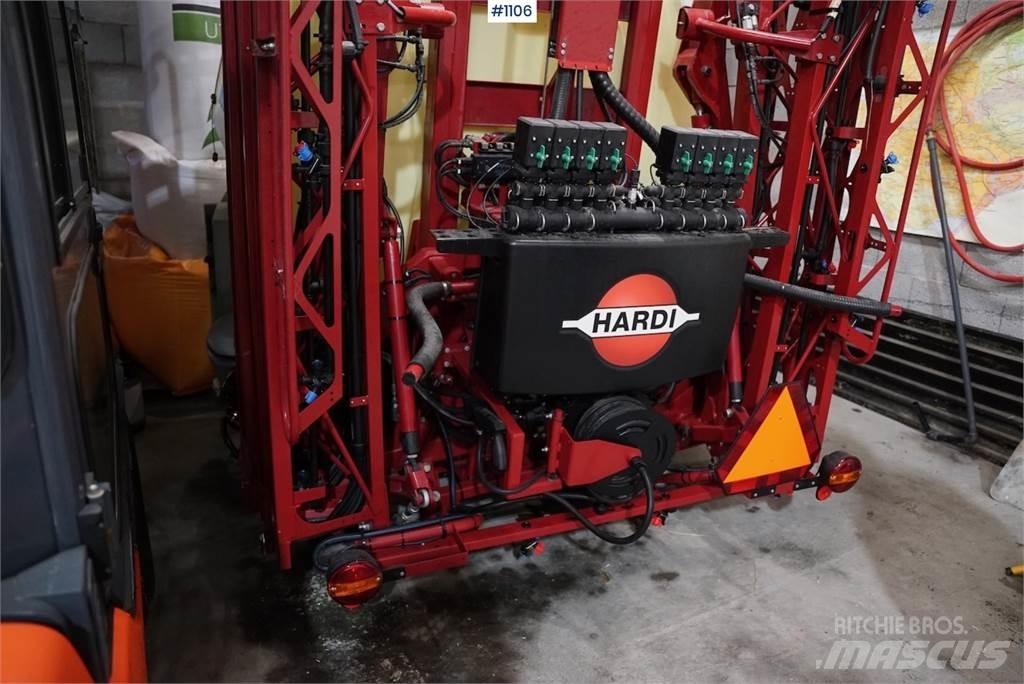 Hardi Mega 1500 Ρυμουλκούμενα ψεκαστικά