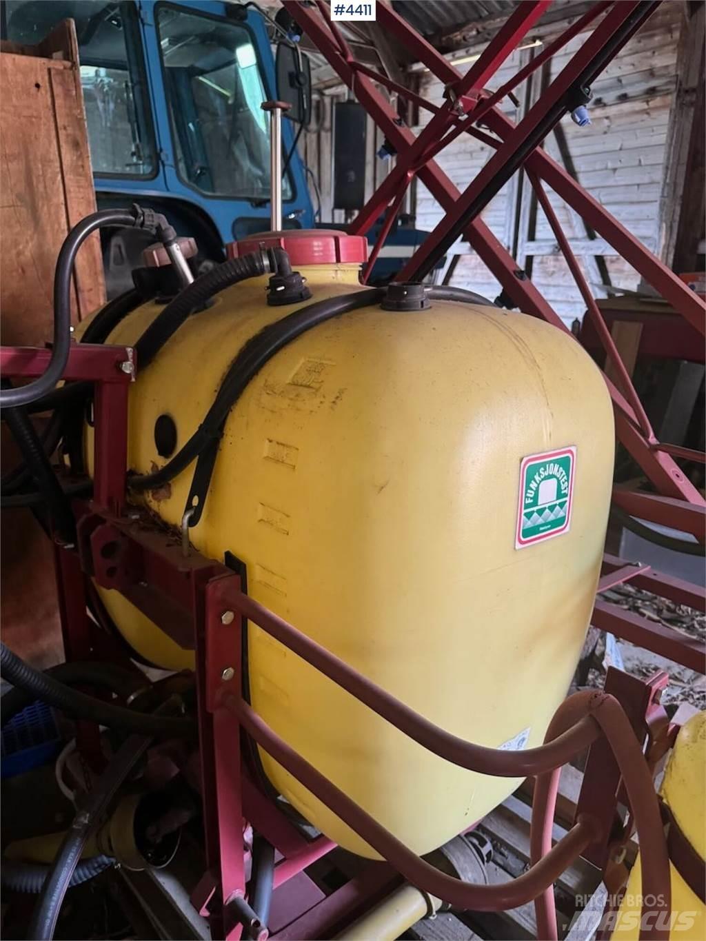 Hardi NK 400 Ρυμουλκούμενα ψεκαστικά