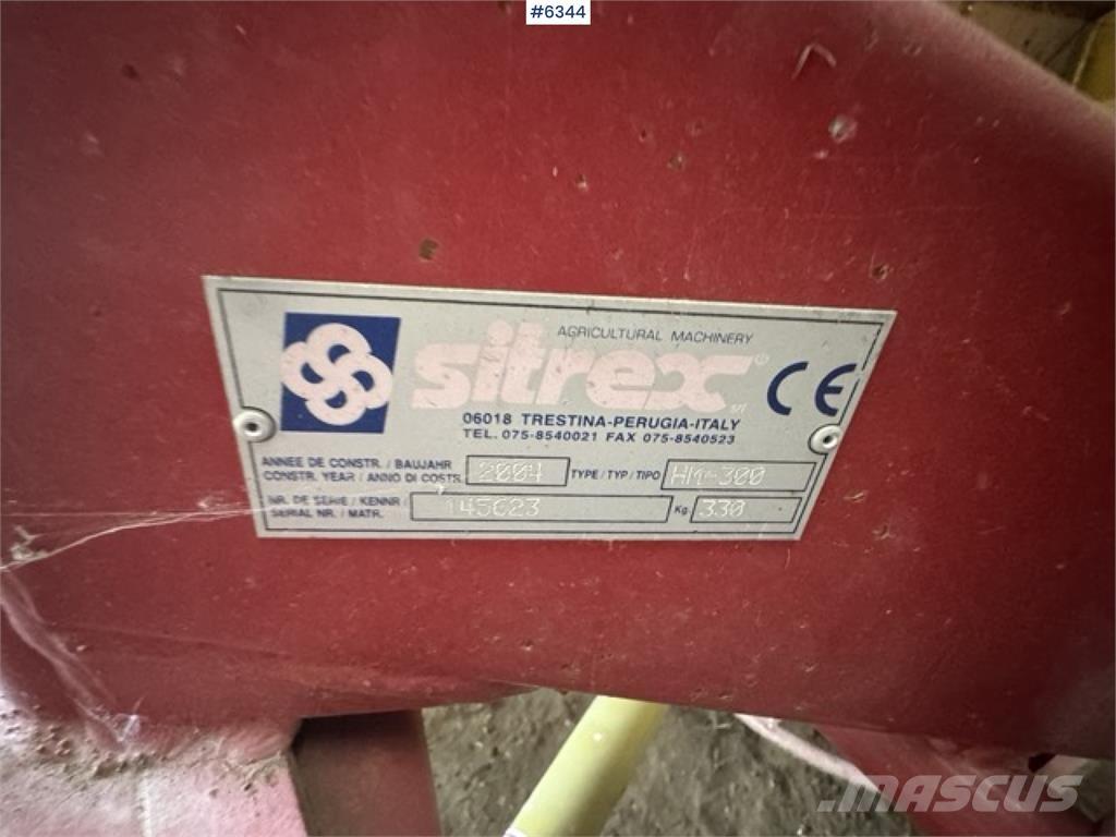  Haymaker HM 300 Λοιπός εξοπλισμός συγκομιδής