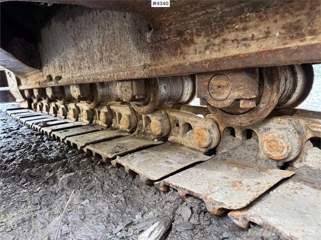 Hitachi EX120-2 Εκσκαφείς με ερπύστριες