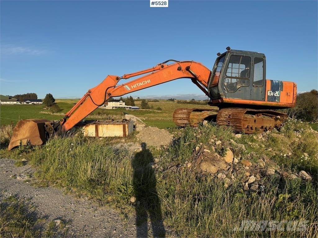 Hitachi EX120-2 Εκσκαφείς με ερπύστριες
