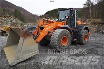 Hitachi ZW220 Φορτωτές με λάστιχα (Τροχοφόροι)