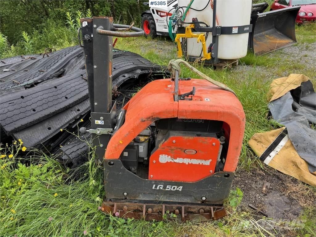 Husqvarna LG 504 Άλλες μηχανές οργώματος και εξαρτήματα