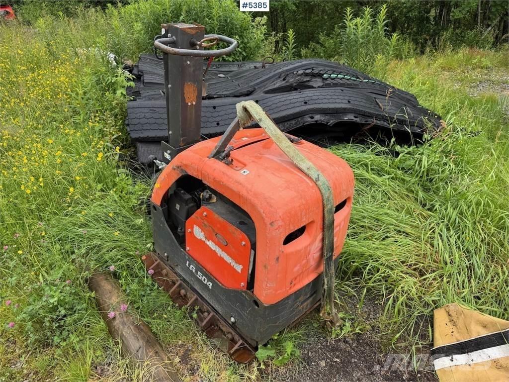 Husqvarna LG 504 Άλλες μηχανές οργώματος και εξαρτήματα
