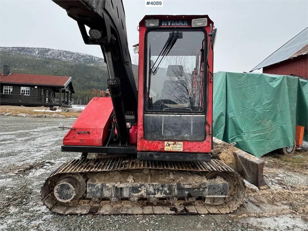 Hymas 8200 Εκσκαφείς με ερπύστριες