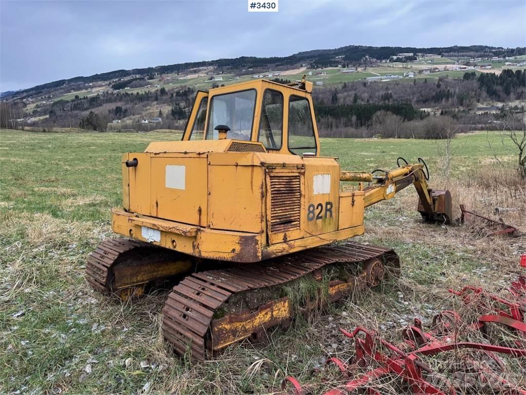 Hymas 82R Εκσκαφείς με ερπύστριες