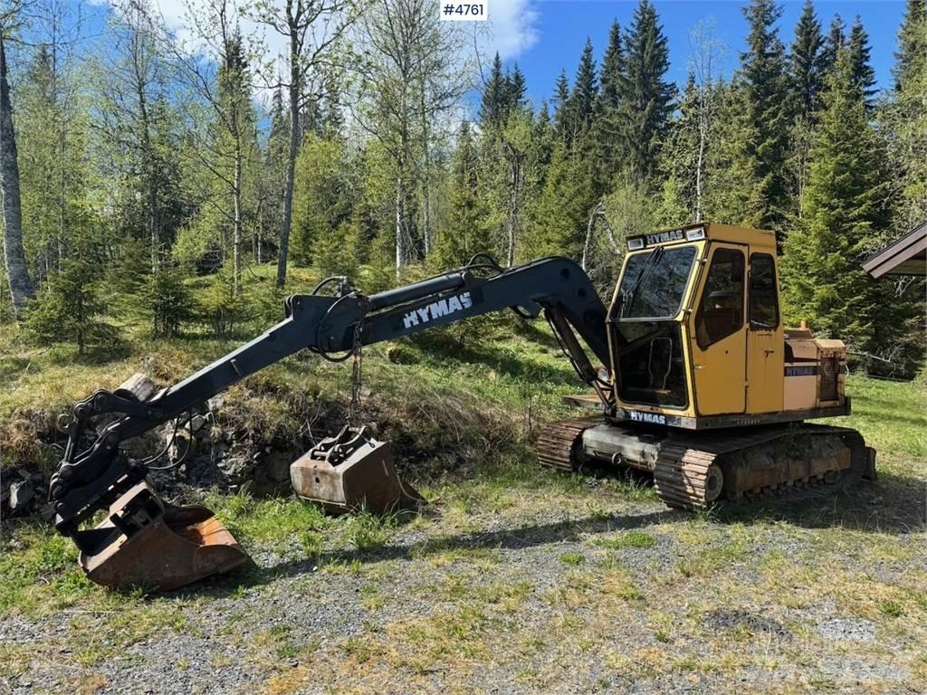 Hymas 82R Εκσκαφείς με ερπύστριες
