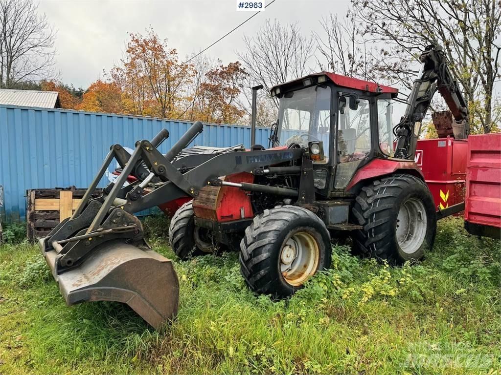 Hymax 740 Τρακτέρ