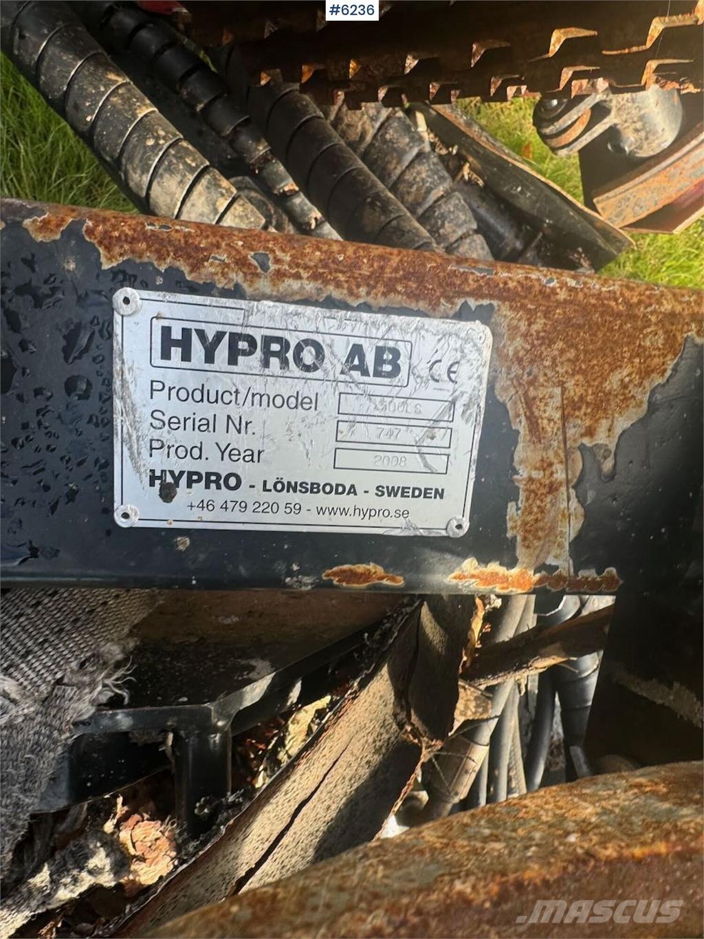 Hypro 500 Θεριζοαλωνιστικές μηχανές