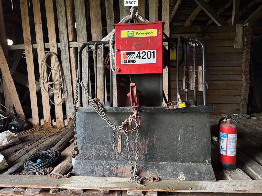 Igland 4201 vinsj Άλλα εξαρτήματα