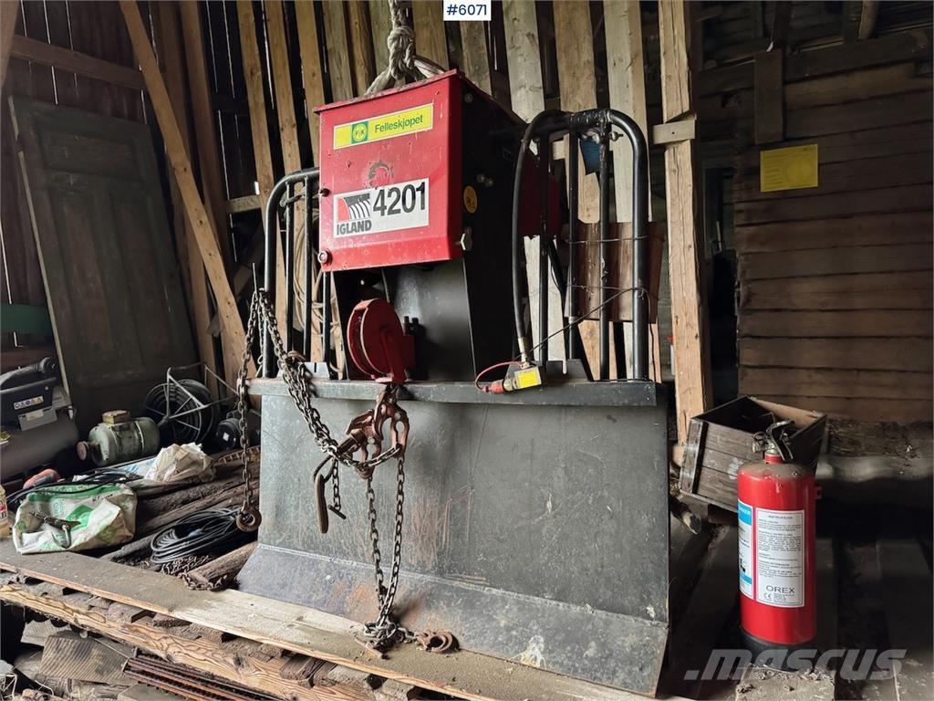 Igland 4201 vinsj Άλλα εξαρτήματα