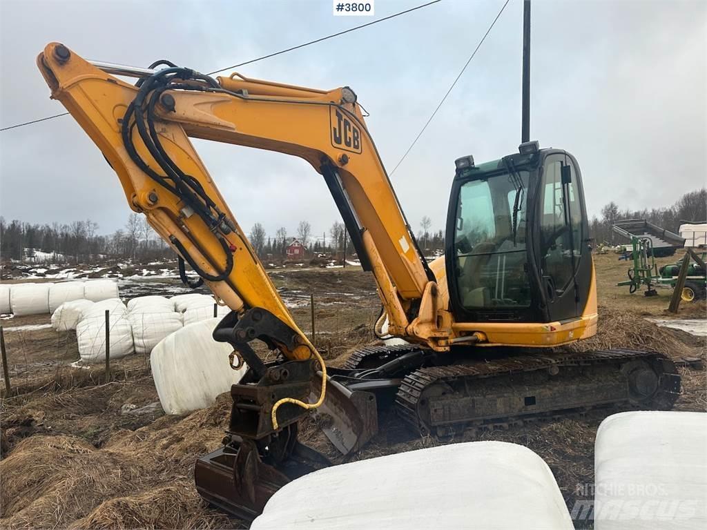 JCB 90 Εκσκαφείς με ερπύστριες