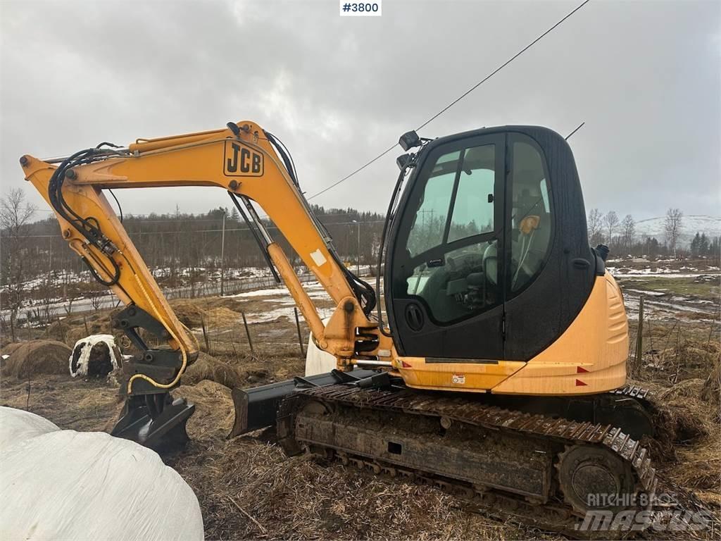 JCB 90 Εκσκαφείς με ερπύστριες