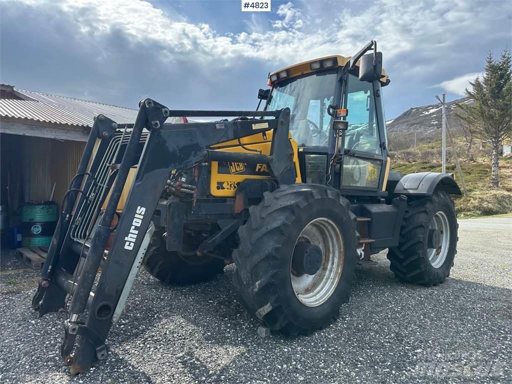 JCB Fastrac Τρακτέρ