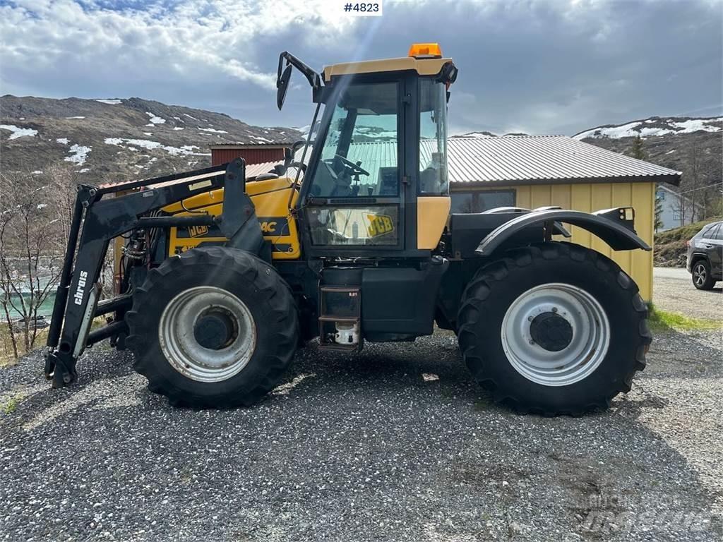 JCB Fastrac Τρακτέρ