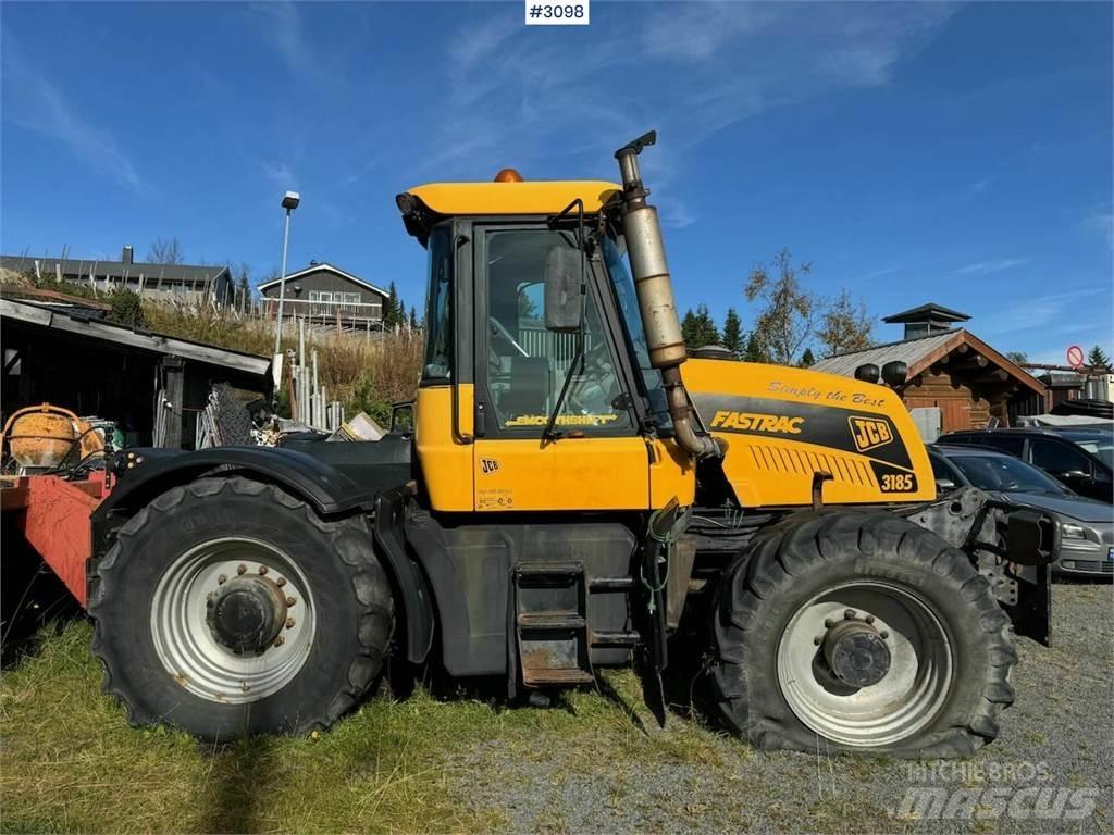 JCB Fastrac 3185 Τρακτέρ