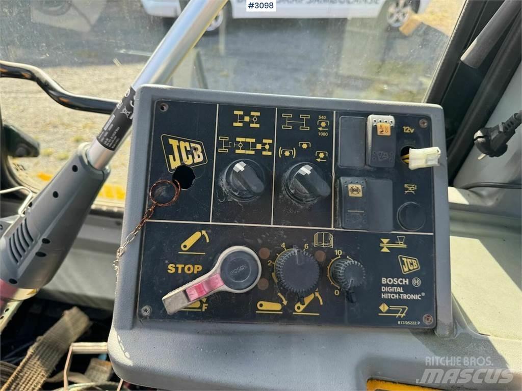 JCB Fastrac 3185 Τρακτέρ
