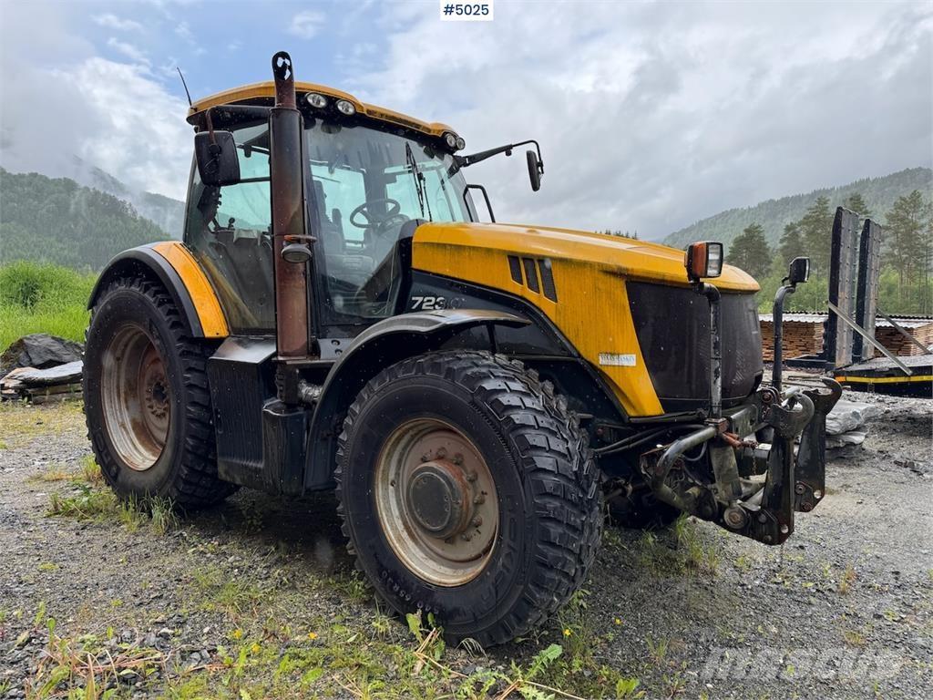 JCB Fastrac 7230 Τρακτέρ