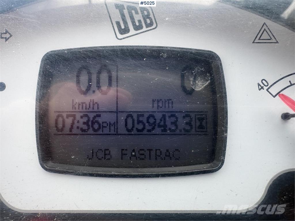 JCB Fastrac 7230 Τρακτέρ