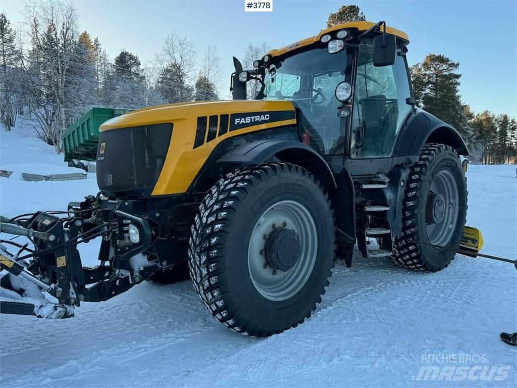 JCB Fastrac 8250 Τρακτέρ