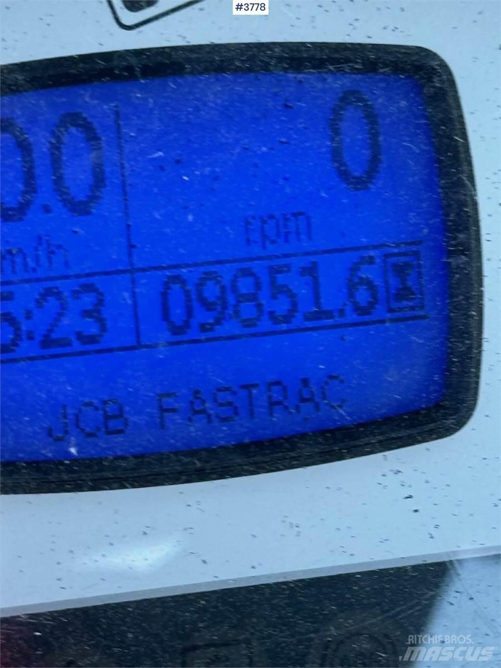 JCB Fastrac 8250 Τρακτέρ