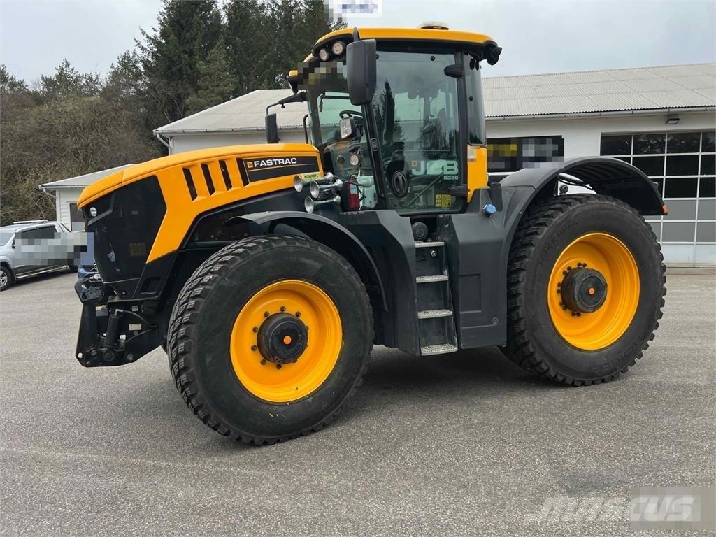 JCB Fastrac 8330 Τρακτέρ