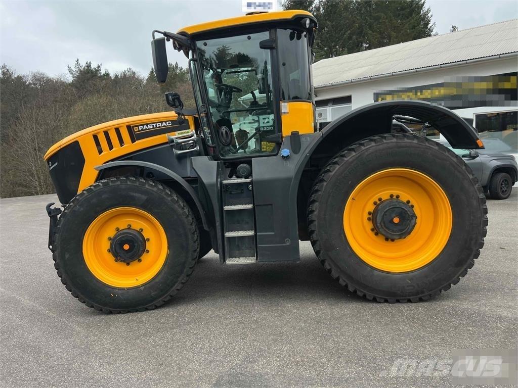 JCB Fastrac 8330 Τρακτέρ