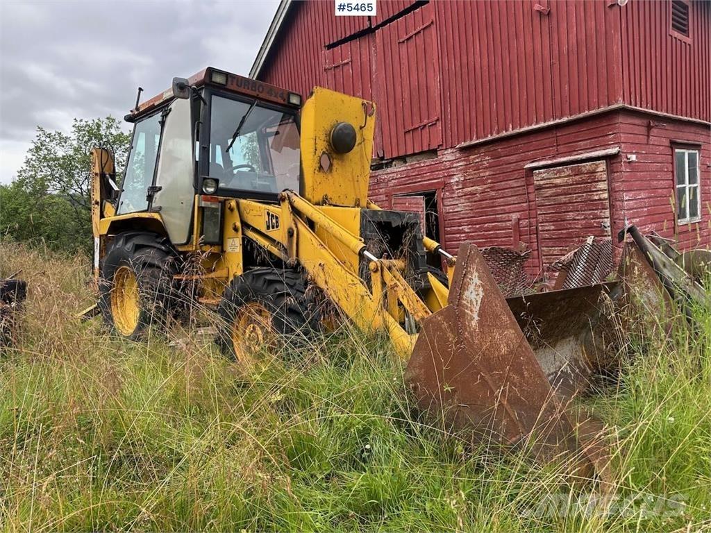JCB Traktorgraver Τρακτέρ