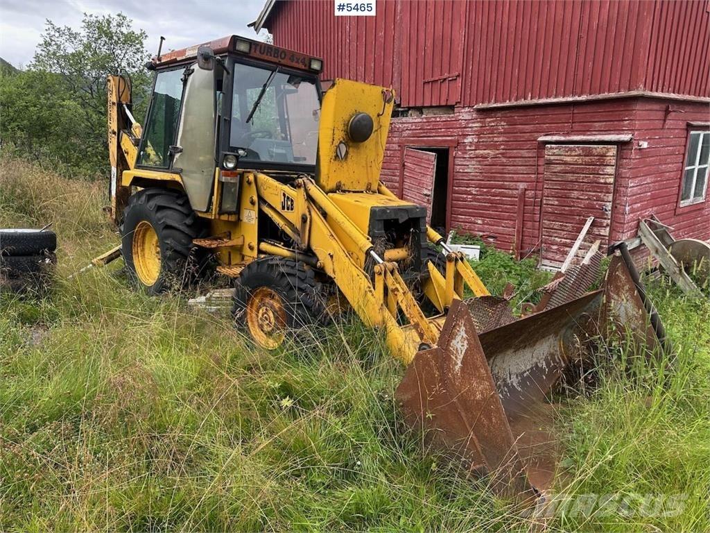 JCB Traktorgraver Τρακτέρ