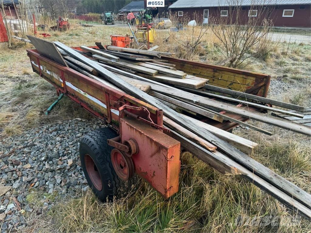 JF AV 4900 Λοιπός εξοπλισμός συγκομιδής