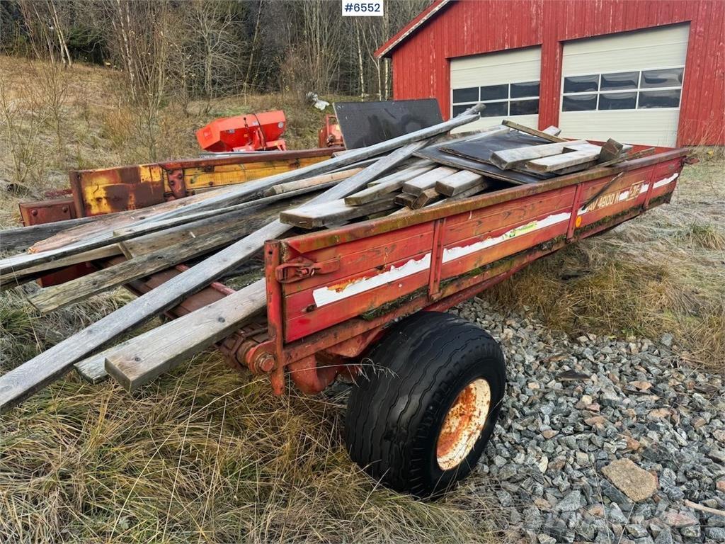 JF AV 4900 Λοιπός εξοπλισμός συγκομιδής