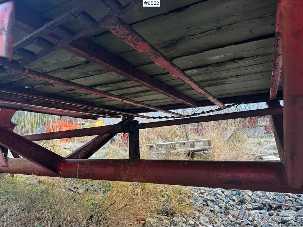 JF AV 4900 Λοιπός εξοπλισμός συγκομιδής