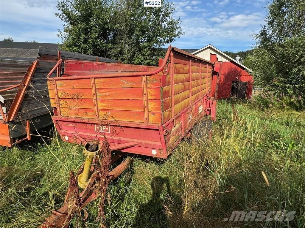 JF AV400N Λοιπός εξοπλισμός συγκομιδής