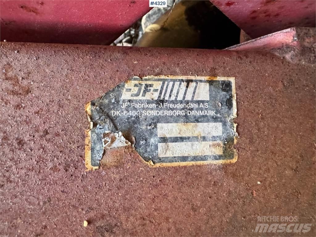 JF CM 1900 Λοιπός εξοπλισμός συγκομιδής